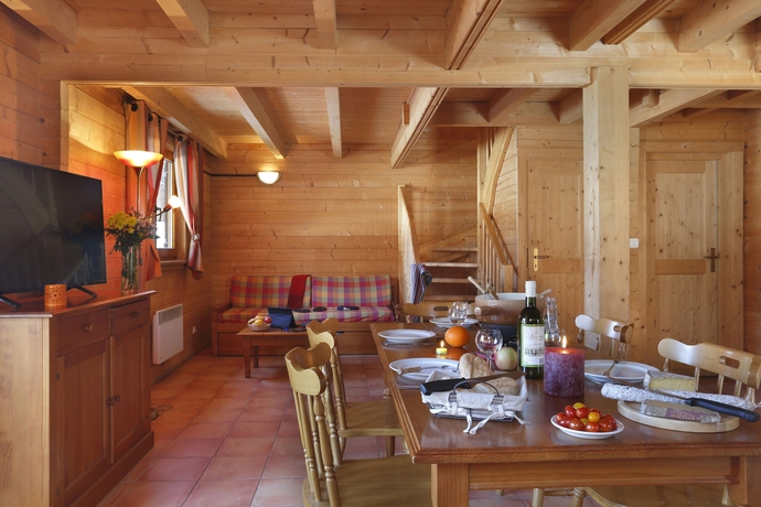 Imagen de la habitación del Residencia Résidence Nemea Les Chalets Du Bois De Champelle. Foto 13