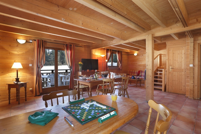 Imagen de la habitación del Residencia Résidence Nemea Les Chalets Du Bois De Champelle. Foto 14