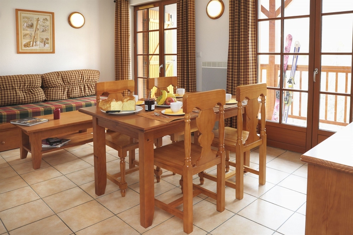 Imagen de los interiores del Residencia Résidence Nemea Les Chalets d'Estive. Foto 12