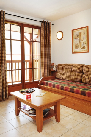 Imagen de los interiores del Residencia Résidence Nemea Les Chalets d'Estive. Foto 14