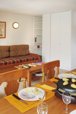 Imagen de los interiores del Residencia Résidence Nemea Les Chalets d'Estive. Foto 16