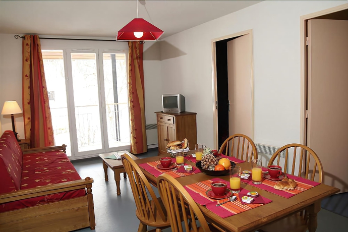 Imagen de la habitación del Residencia Résidence Nemea Les Grands Ax. Foto 6