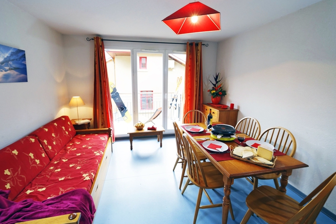 Imagen de la habitación del Residencia Résidence Nemea Les Grands Ax. Foto 11