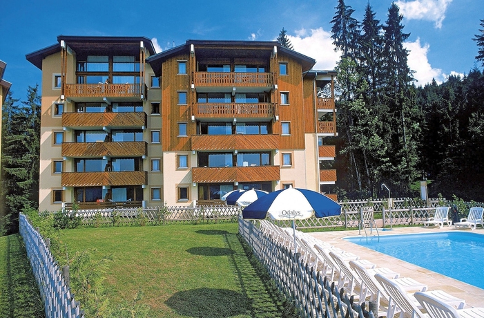 Imagen de la piscina del Residencia R&eacute;sidence Odalys Le Buet. Foto 18