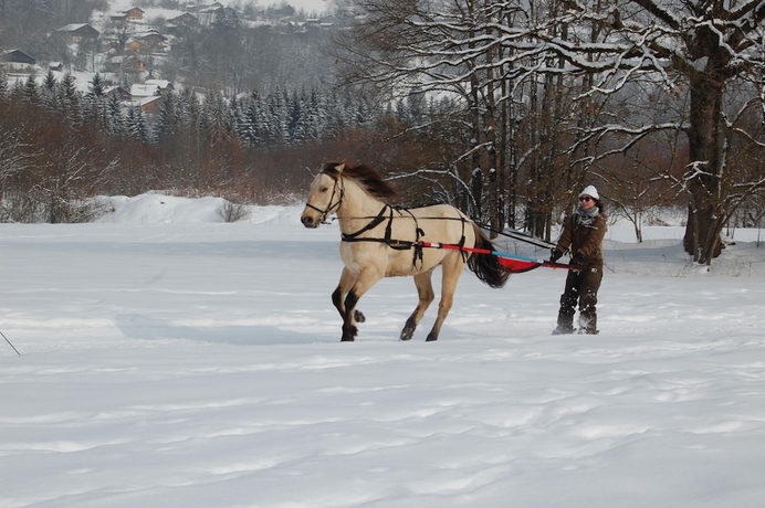 Imagen de los exteriores del Residencia R&eacute;sidence Odalys Le Buet. Foto 15