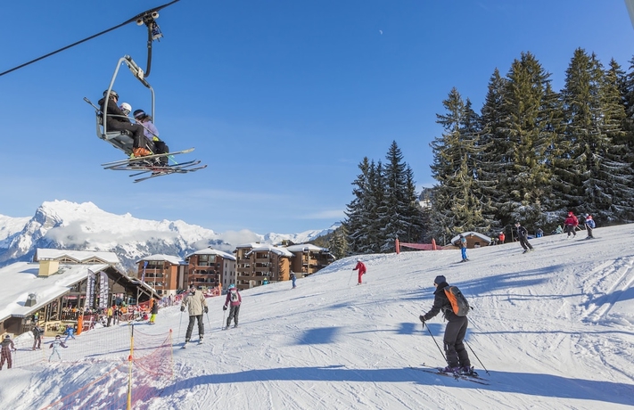 Imagen general del Residencia R&eacute;sidence Odalys Le Buet. Foto 4