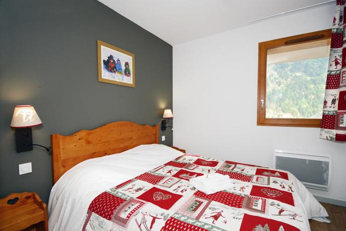 Imagen de la habitación del Residencia Résidence Odalys Le Crystal Blanc. Foto 2