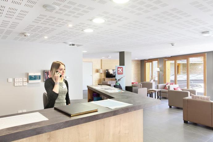 Imagen de los interiores del Residencia Résidence Odalys Le Crystal Blanc. Foto 7