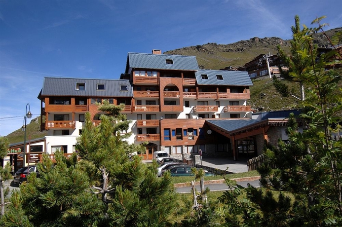 Imagen de los exteriores del Residencia R&eacute;sidence Odalys Le Valset. Foto 16