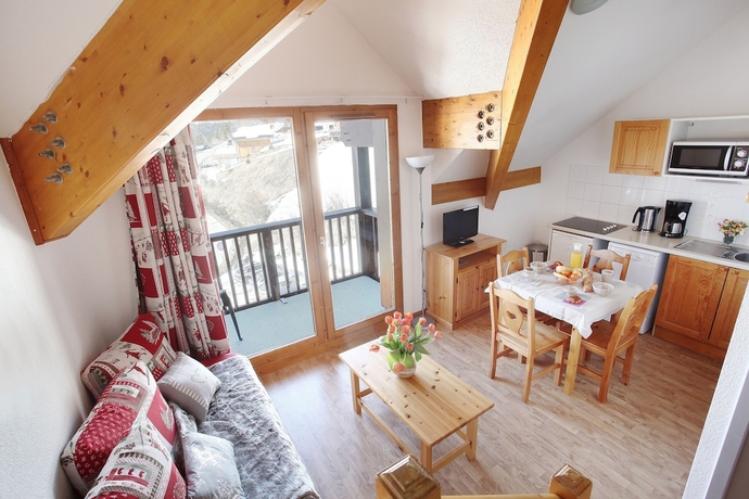 Imagen de la habitación del Residencia R&eacute;sidence Odalys Les Balcons Du Soleil. Foto 7