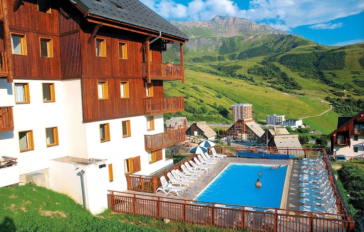 Imagen de la piscina del Residencia R&eacute;sidence Odalys Les Balcons Du Soleil. Foto 14
