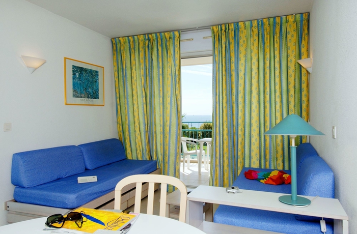 Imagen de los interiores del Residencia R&eacute;sidence Odalys Les Pins Bleus. Foto 4