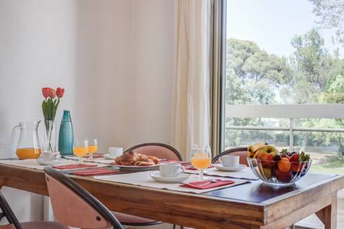 Imagen de la habitación del Residencia Résidence Pierre and Vacances La Corniche D'or. Foto 6