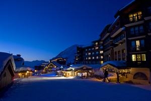 Imagen general del Residencia Résidence Pierre and Vacances La Plagne Bellecôte. Foto 1