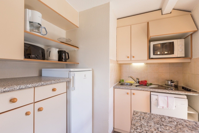 Imagen de la habitación del Residencia Résidence Pierre and Vacances Les Ravines. Foto 6