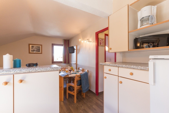 Imagen de la habitación del Residencia Résidence Pierre and Vacances Les Ravines. Foto 7