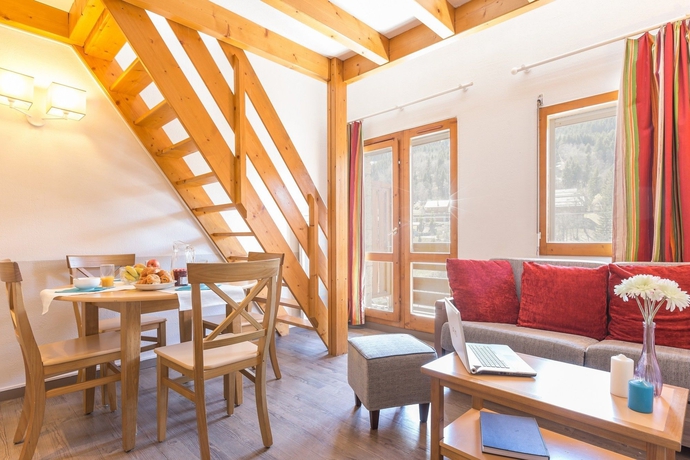 Imagen de los interiores del Residencia Résidence Pierre and Vacances Les Ravines. Foto 16