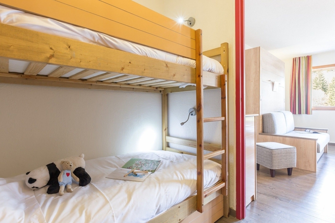 Imagen de la habitación del Residencia Résidence Pierre and Vacances Les Ravines. Foto 12