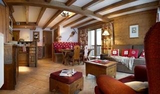 Imagen de la habitación del Residencia Résidence Pierre and Vacances Premium Les Alpages De Chantel. Foto 3