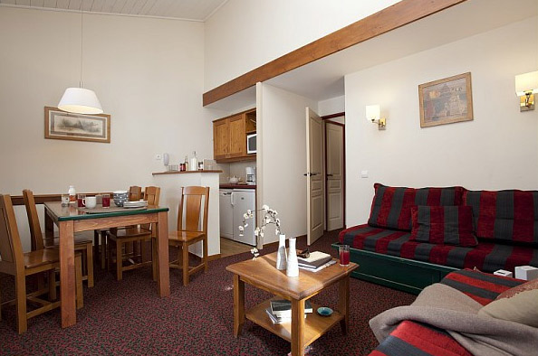 Imagen de la habitación del Residencia Résidence Pierre et Vacances La Marelle et Le Rami. Foto 4