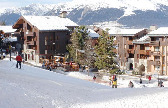 Imagen de los exteriores del Residencia Résidence Pierre et Vacances La Marelle et Le Rami. Foto 10