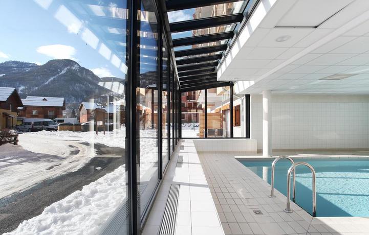 Imagen de la piscina del Residencia R&eacute;sidence Prestige Odalys Aquisana. Foto 8