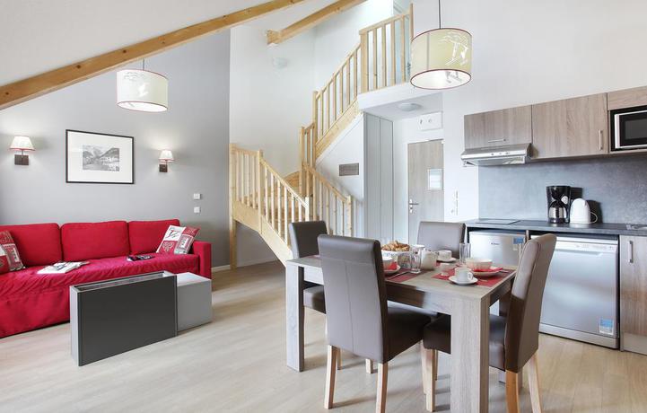Imagen de la habitación del Residencia R&eacute;sidence Prestige Odalys Aquisana. Foto 5
