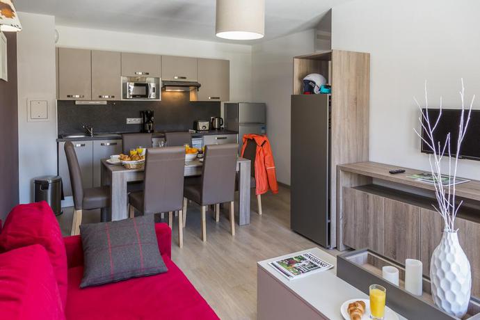 Imagen de la habitación del Residencia Résidence Prestige Odalys Front De Neige. Foto 3