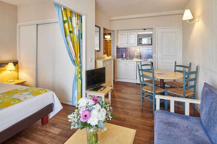 Imagen de la habitación del Residencia Résidence Vacances Bleues Le Grand Large. Foto 16