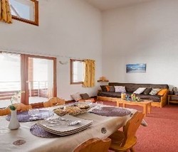 Imagen general del Residencia Residence Maeva Les Pistes. Foto 3