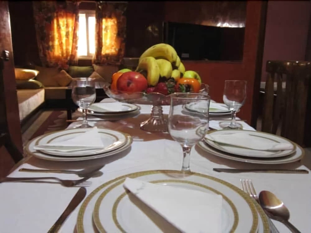 Imagen del bar/restaurante del Residencia Residence Malak Ikamati. Foto 3