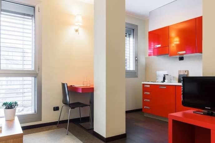 Imagen de la habitación del Residencia Residence Osoppo. Foto 3