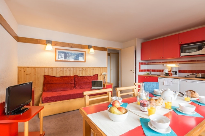 Imagen de la habitación del Residencia Residence Pierre et Vacances Plagne Lauze. Foto 14