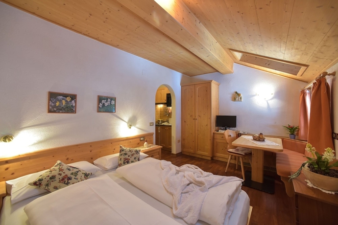 Imagen de la habitación del Residencia Residence Salvan. Foto 4