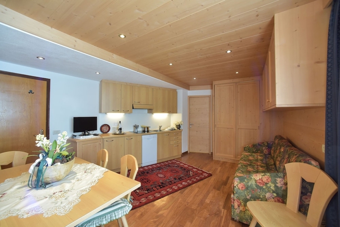Imagen de la habitación del Residencia Residence Salvan. Foto 16