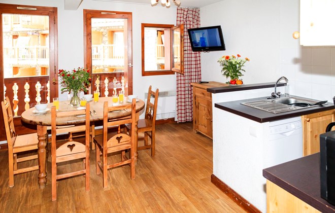 Imagen de la habitación del Residencia Residence du Val Claret. Foto 5