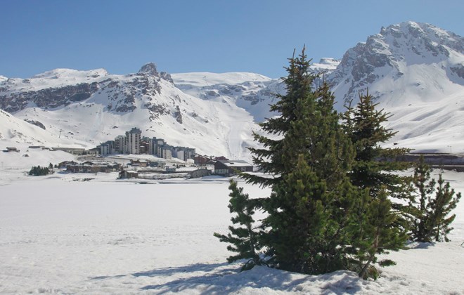 Imagen de los exteriores del Residencia Residence du Val Claret. Foto 12