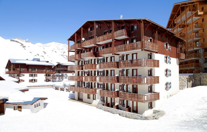 Imagen de los exteriores del Residencia Residence du Val Claret. Foto 13