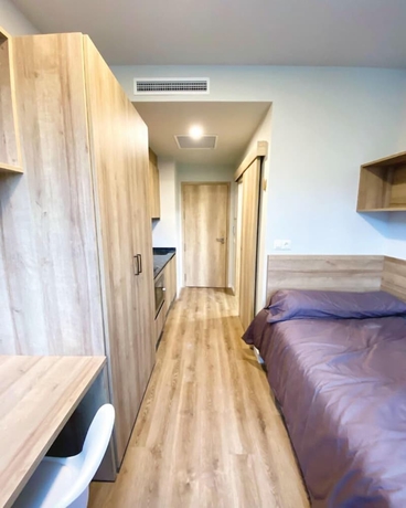 Imagen de la habitación del Residencia Residencia Universitaria Micampus Bilbao. Foto 7