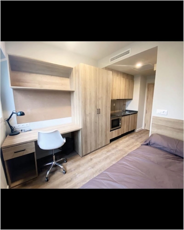 Imagen de la habitación del Residencia Residencia Universitaria Micampus Bilbao. Foto 8