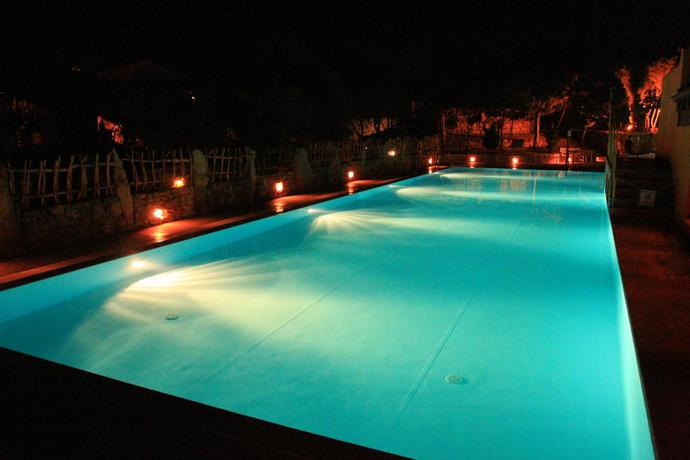 Imagen de la piscina del Residencia Residenza Capriccioli. Foto 13