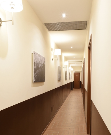 Imagen de los interiores del Residencia Residenza Roma, Roma. Foto 11