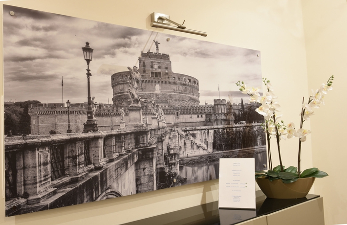 Imagen de los interiores del Residencia Residenza Roma, Roma. Foto 13