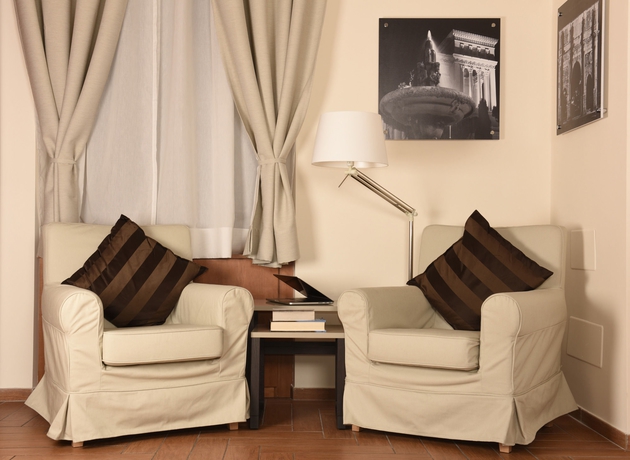 Imagen de los interiores del Residencia Residenza Roma, Roma. Foto 14