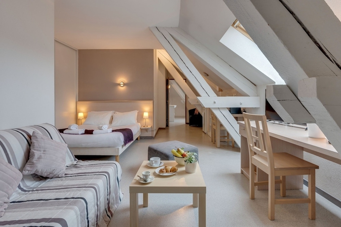 Imagen de la habitación del Residencia Residhotel Central Gare. Foto 2