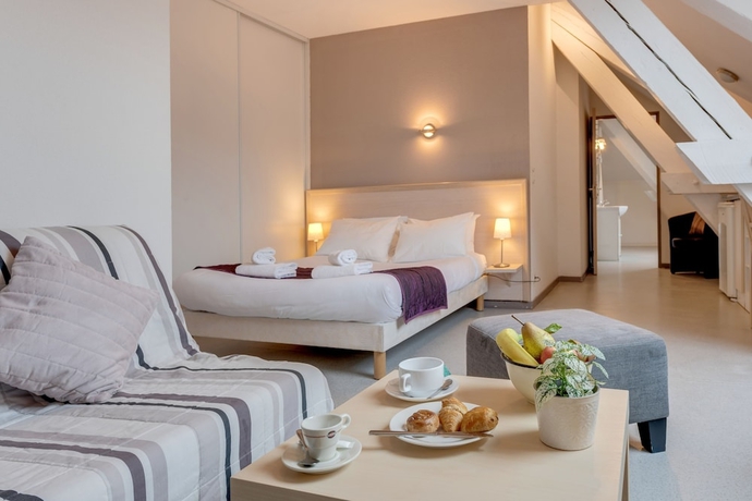 Imagen de la habitación del Residencia Residhotel Central Gare. Foto 3