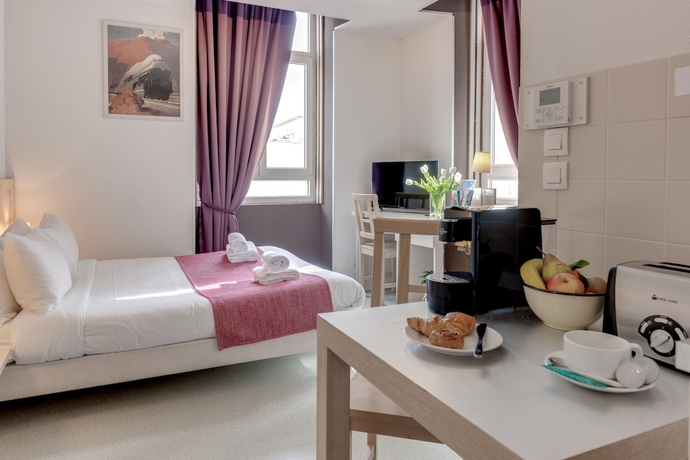 Imagen de la habitación del Residencia Residhotel Central Gare. Foto 4