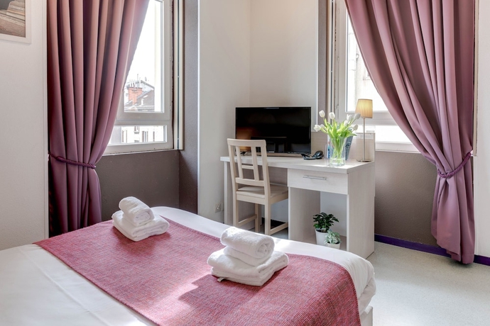 Imagen de la habitación del Residencia Residhotel Central Gare. Foto 5