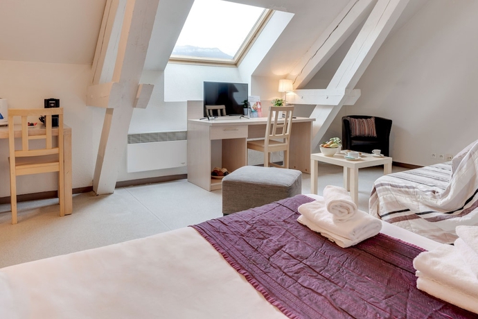 Imagen de la habitación del Residencia Residhotel Central Gare. Foto 17