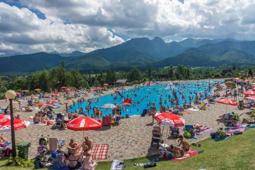 Imagen de la piscina del Residencia Royal Hill, ZAKOPANE. Foto 20